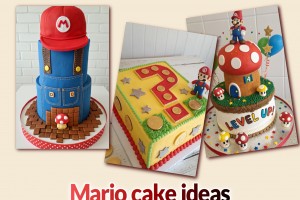 10 Super Mario-inspired cake designs